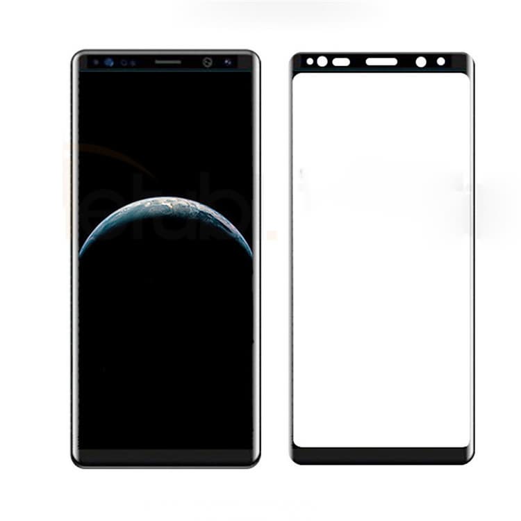3D curved tempered glass screen protector for Samsung Note 8